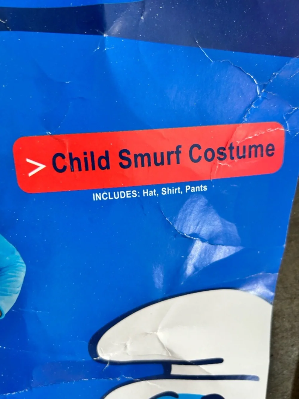 Halloween Costumes smurfs boy